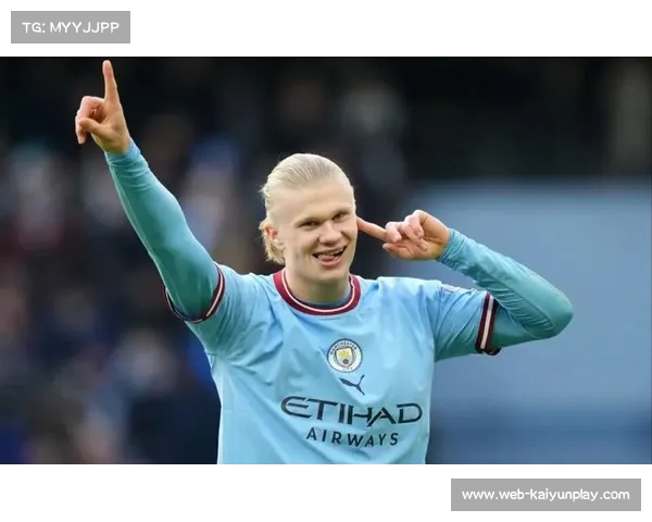 哈兰德触球效率惊人 每21.9次触球便可进球的神奇表现实录