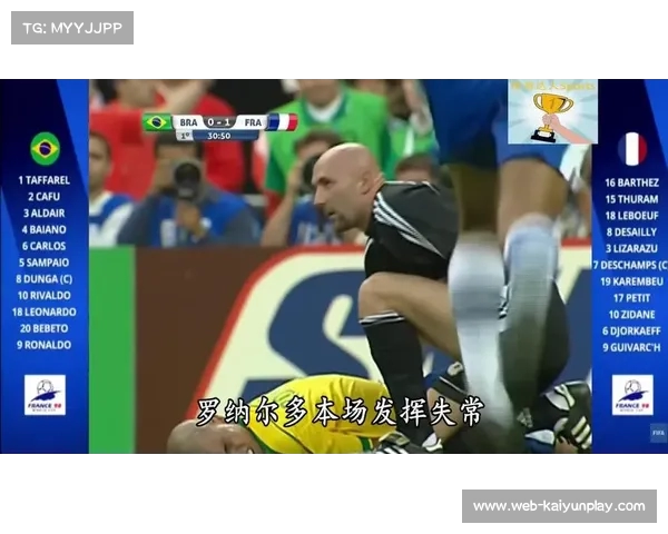 98世界杯决赛中罗纳尔多的神秘失常及其背后的故事